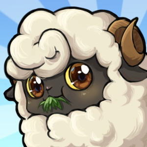 Sheep eat Grass